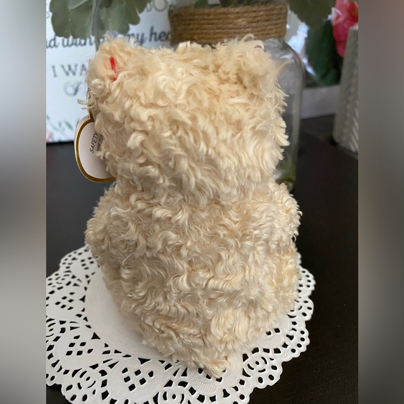 🌷 “DEAR HEART LOVE TO GRANDMA” RETIRED TY BEANIE BABY BEAR. DATED 2005! MWMT! - Picture 5 of 6